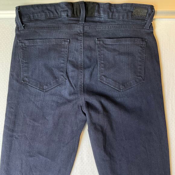 Paige Women Verdugo Ultra Skinny Jeans size 29 Blue Mid Rise Stretch - Picture 13 of 13
